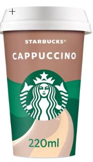 CAPPUCCINO STARBUCKS 220ML