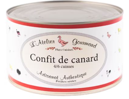 PULPA DE RATA CONFIT 1.35KG CONSERVA