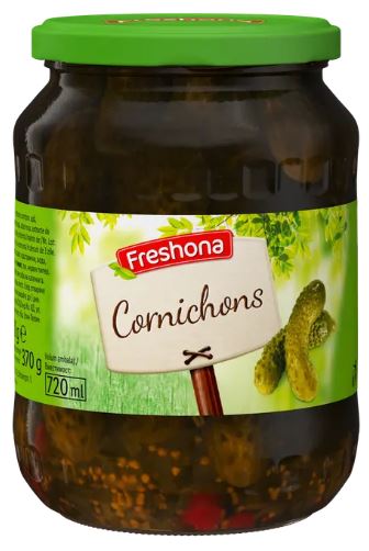 FRESHONA CASTRAVETI MURATI 720ML