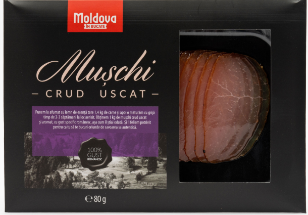 MUSCHI CRUD USCAT MIB FELIAT 80G