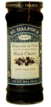 GEM DE CIRESE NEGRE DELFOUR 284G