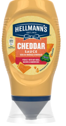 SOS CHEDDAR HELLMANN'S 250ML