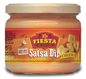 SOS DE BRANZA LA FIESTA 300G