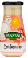 SOS CARBONARA PANZANI 370G
