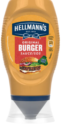 SOS ORIGINAL BURGER HELLMANN'S 250ML
