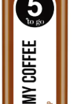 SIROP CAFEA 5 TO GO FARA ZAHAR CARAMEL 250ML