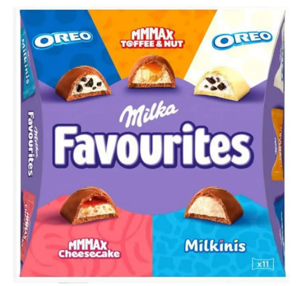 PRALINE MILKA FAVOURITES 95G