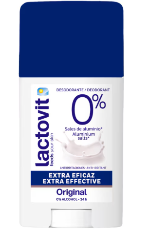 DEODORANT SOLID LACTOVIT ORIGINAL 60ML
