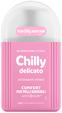 GEL PENTRU IGIENA INTIMA CHILLY DELICATE 200ML