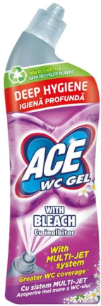 SOLUTIE DE CURATAT PENTRU TOALETA ACE 700ML
