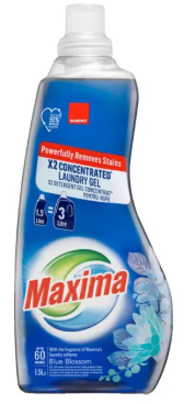DETERGENT GEL SANO MAXIMA 1.5L