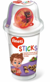FINETTI STICKS KIDS 45G