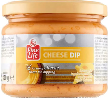 FINE LIFE SOS DIP CHEESE 300G