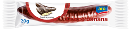 CHOCO BANANA ARO 20G