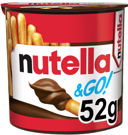 NUTELLA GO BREAD STICK 52G