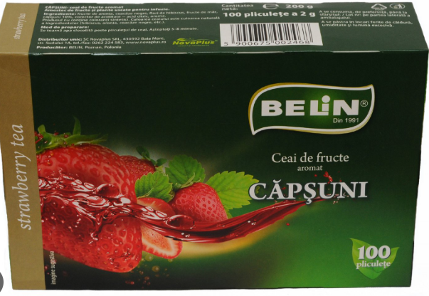 BELIN CEAI CAPSUNI 200G