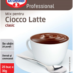 DR OETKER PROFESSIONAL MIX PT CIOCCO LATTE 25G