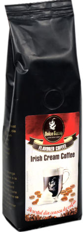 DOLCE BACIO IRISH CREAM CAFEA MACINATA 125G