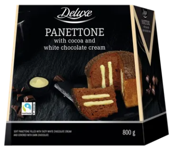 DELUXE PANETTONE 800G