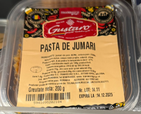 PASTĂ JUMĂRI 200G