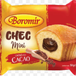 BOROMIR CHEC MINI CREMA CU CACAO 50G