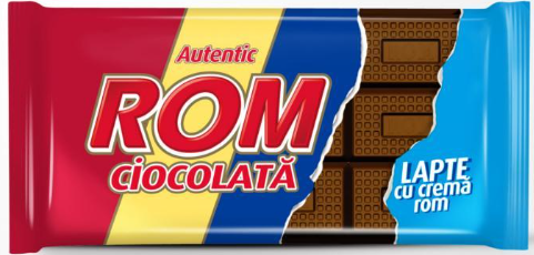 AUTENTIC ROM TABLETA CIOCOLATA 88G