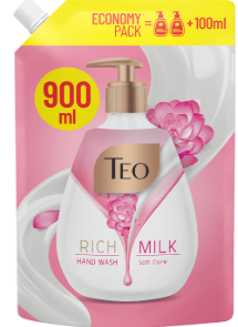 TEO SAPUN LICHID 900ML