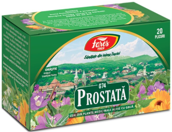 FARES CEAI PROSTATA 20 PLICURI