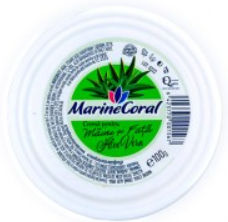 MARINE CORAL CREMA MAINI SI FATA ALOE 100ML
