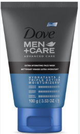 DOVE MEN+CARE CREMA CURATARE FATA EXTRA HYDRATING 100G