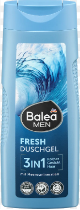 BALEA MEN GEL DUS 300ML