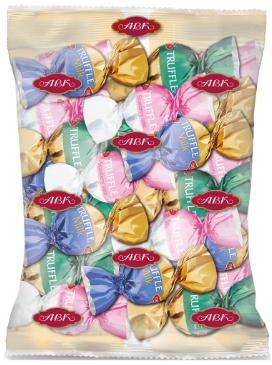 BOMBOANE AR. CAPSUNI SI TRUFE/ MIX 500G