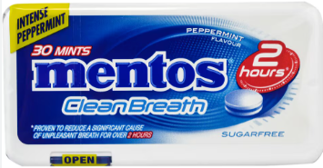 MENTOS PEPPERMINT MINIDRAJEURI 21G