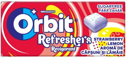GUMA ORBIT REFRESHERS CAPSUNI SI LAMAIE