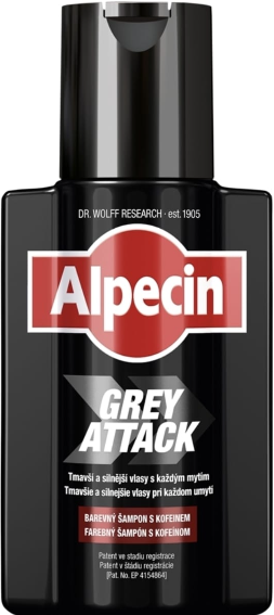 SAMPON ALPECIN GREY ATTACK 200ML
