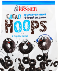 DR BENNER CACAO HOOPS 400G