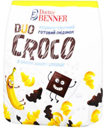 DR BENNER DUO CROCO 400G