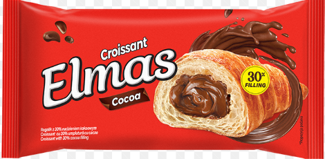 CROISSANT CACAO ELMAS 160G