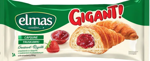 CROISSANT CAPSUNI ELMAS 160G