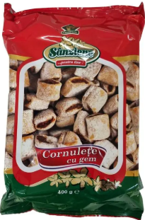 CORNULETE CU GEM SANZIENE 450G