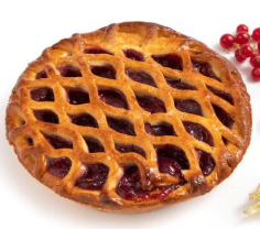 TARTA CU FRUCTE 340G