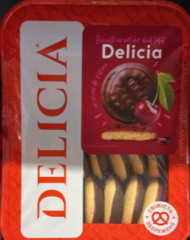 BISCUITI DELICIA CU VISINE 300G