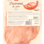 PASTRAMA DE PORC FELIATA 100G