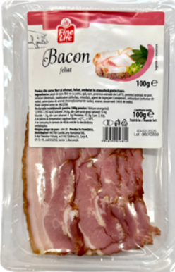 BACON FELIAT 100G