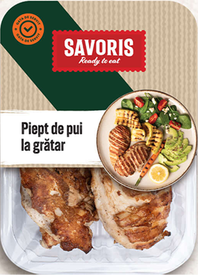 PIEPT DE PUI GRATAR 200G TC