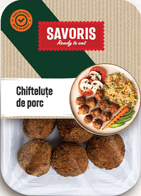 CHIFTELE PORC 200G TC
