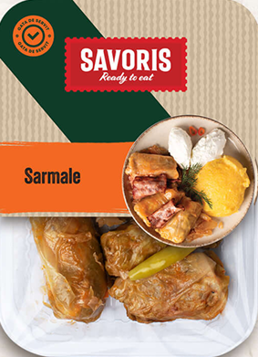 SARMALE PORC 300G TC