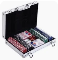 SET POKER VALIZA