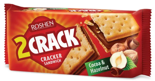CRACKERS ROSHEN CRACK 38G