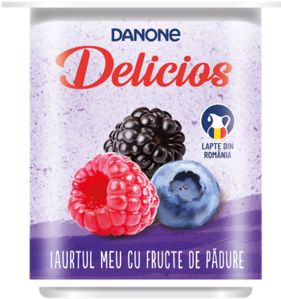 IAURT DANONE DELICIOS 125G
